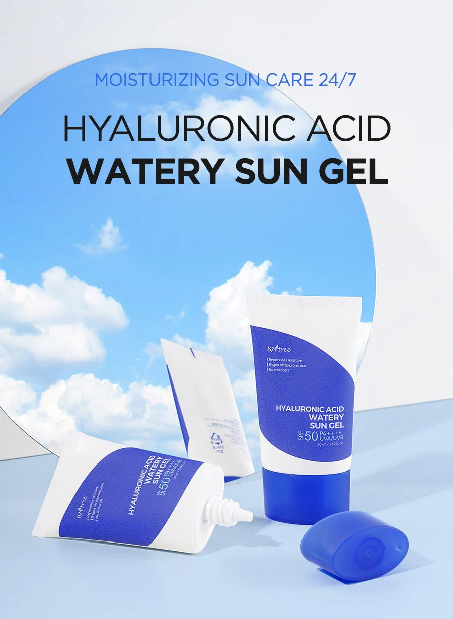 Isntree Hyaluronic Acid Watery Sun Gel SPF50+ PA++++ 50ml
