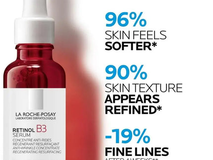 La Roche-Posay B3 Retinol Anti-Aging Serum To Regenerate & Resurface 30ml