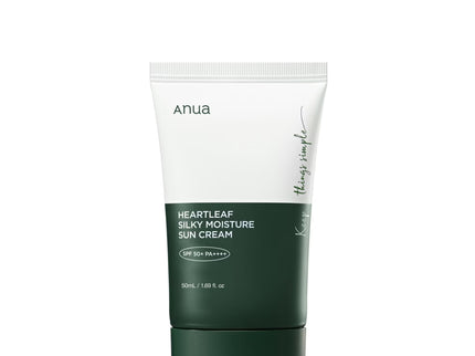 Anua Heartleaf Silky Moisture Sun Cream 50ml