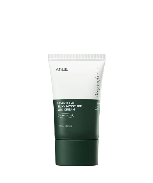 Anua Heartleaf Silky Moisture Sun Cream 50ml