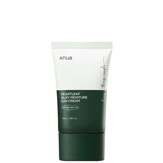 Anua Heartleaf Silky Moisture Sun Cream 50ml
