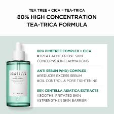 Skin1004 Madagascar Centella Tea Trica Relief Facial Ampoule For Acne Prone Skin 100ml