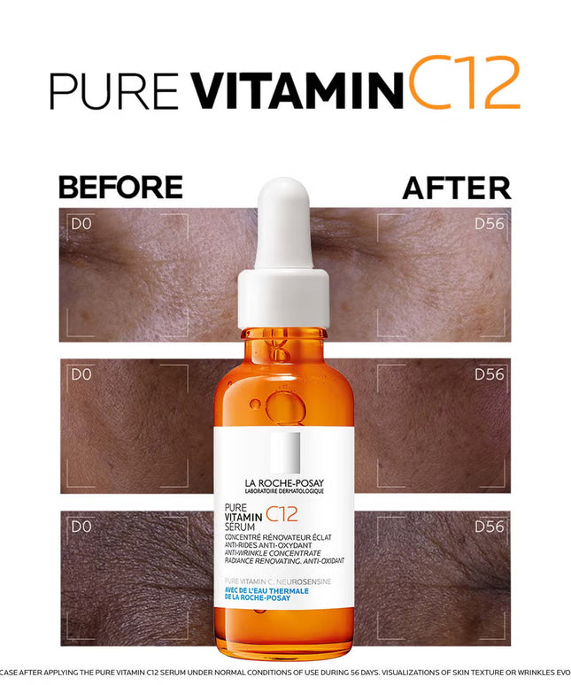 La Roche Posay Pure Vitamin C12 Serum 30ml