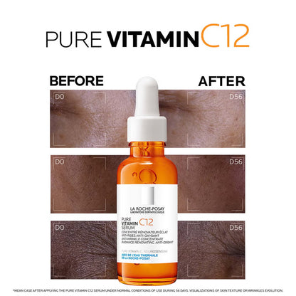 La Roche Posay Pure Vitamin C12 Serum 30ml