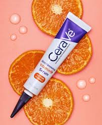 CeraVe Skin Renewing 10% Pure Vitamin C Serum with Ceramides for Brighter & Smoother Skin 30ml