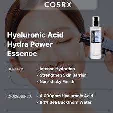 Cosrx Hyaluronic Acid Hydra Power Essence 100ml