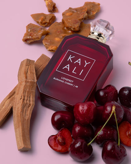 Kayali Lovefest Burning Cherry | 48 Eau de Parfum 100 ml