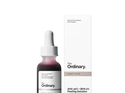 The Ordinary AHA 30% & BHA 2% Peeling Solution For Brighter Skin 30ml