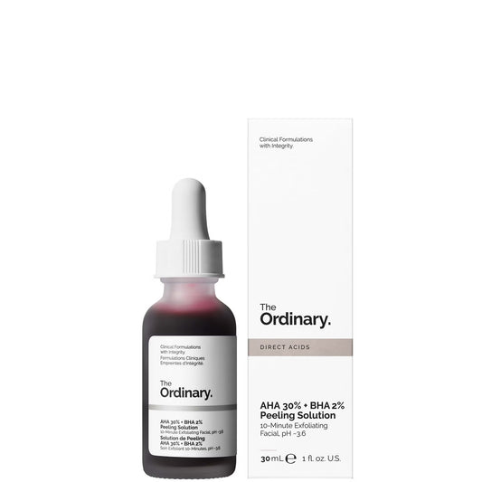 The Ordinary AHA 30% & BHA 2% Peeling Solution For Brighter Skin 30ml