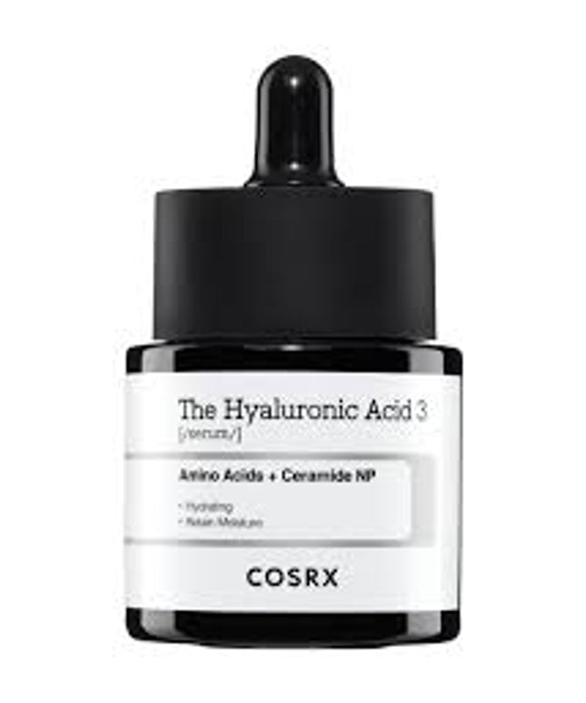 Cosrx The Hyaluronic Acid 3 Hydrating Facial Serum For All Skin Types 20ml