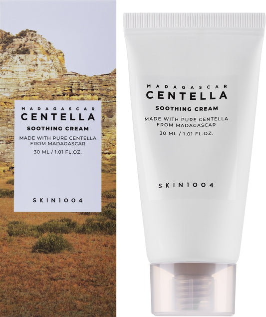 Skin1004 Madagascar Centella Soothing Face Cream For Sensitive Skin 75ml