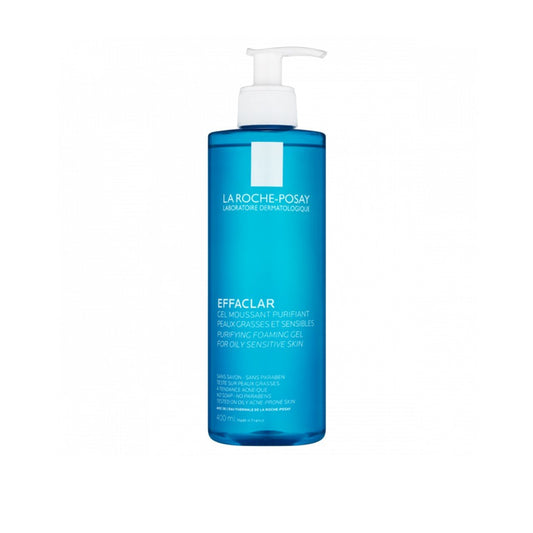 La Roche-Posay Effaclar Purifying Foaming Gel 400ml