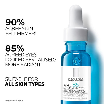 La Roche-Posay Hyalu B5 Hyaluronic Acid Anti-Aging Eye Serum With Vitamin B5 & Caffeine 15ml