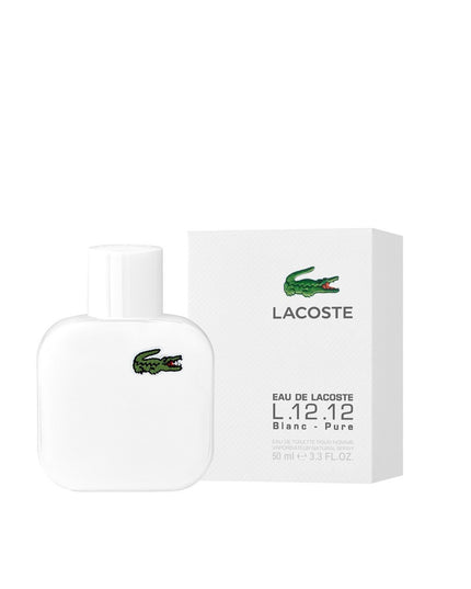 Lacoste L.12.12 Blanc Pure Eau de Toilette Pour Homme