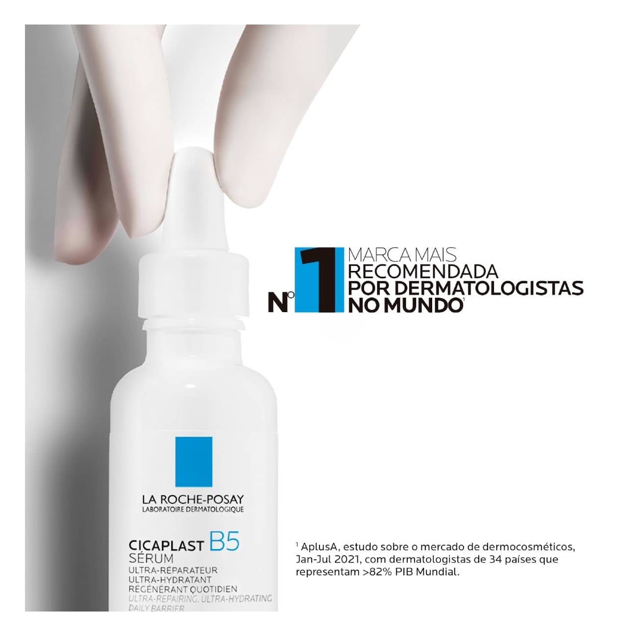 LA ROCHE POSAY Glycolic B5 10% Pure Glycolic Acid Serum 30ml