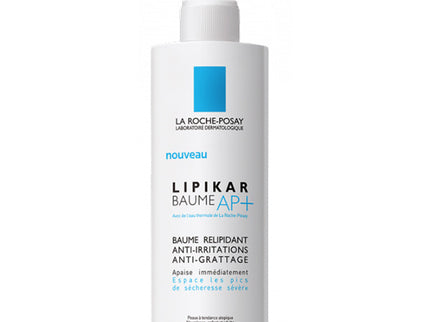 La Roche-Posay Lipikar Baume Ap+M Moisturizer For Atopic Eczema & Allergy-Prone Skin With Extreme Dryness 400ml