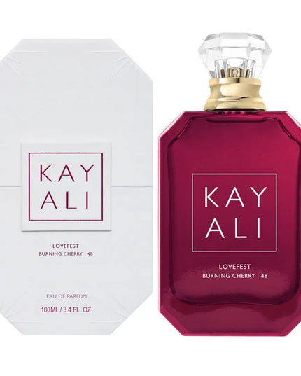 Kayali Lovefest Burning Cherry | 48 Eau de Parfum 100 ml
