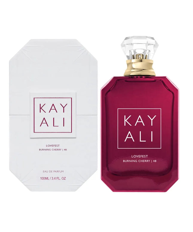 Kayali Lovefest Burning Cherry | 48 Eau de Parfum 100 ml
