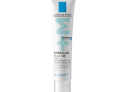 La Roche-Posay Effaclar Duo + M Anti-Imperfections Triple Corrective Care Cream For Oily & Acne-Prone Skin 40ml