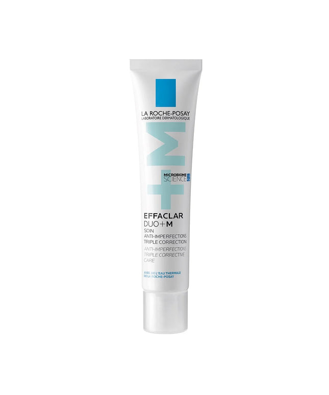 La Roche-Posay Effaclar Duo + M Anti-Imperfections Triple Corrective Care Cream For Oily & Acne-Prone Skin 40ml