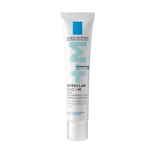 La Roche-Posay Effaclar Duo + M Anti-Imperfections Triple Corrective Care Cream For Oily & Acne-Prone Skin 40ml