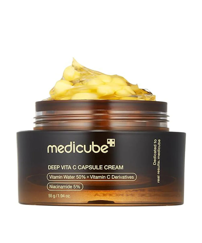Medicube Deep Vitamin C Golden Capsule Face Moisturizer 55g