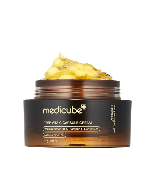 Medicube Deep Vitamin C Golden Capsule Face Moisturizer 55g