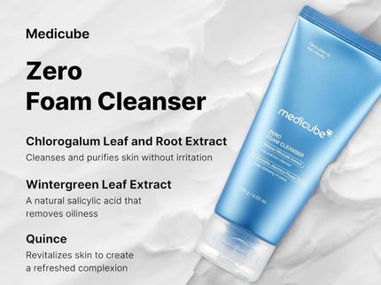 Medicube Zero Foam Anti-Pollution Cleanser 120g