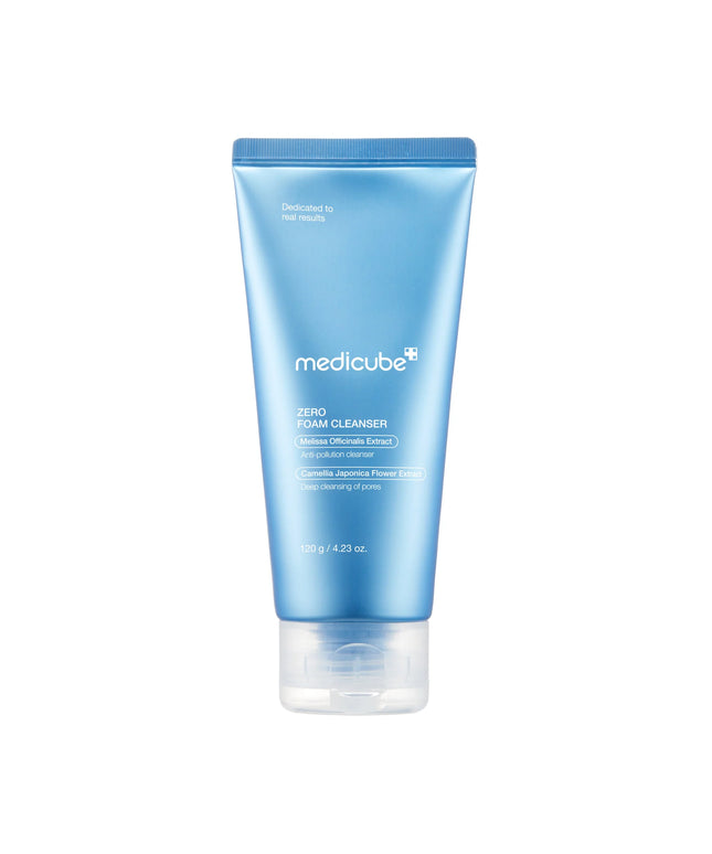 Medicube Zero Foam Anti-Pollution Cleanser 120g