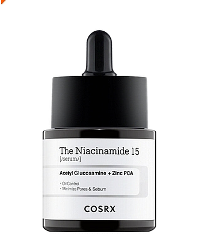 Cosrx The Niacinamide 15 Oil Control Acne Care Facial Serum 20ml