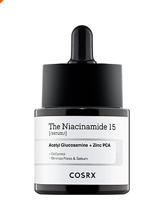 Cosrx The Niacinamide 15 Oil Control Acne Care Facial Serum 20ml