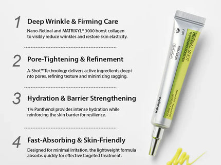 Celimax The Vita-A Retinal Shot Skin Tightening Booster 15ml