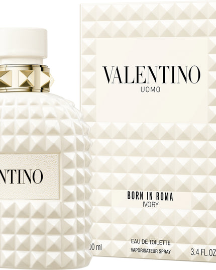 Valentino Born in Roma Uomo Ivory Eau De Toilette 100ML