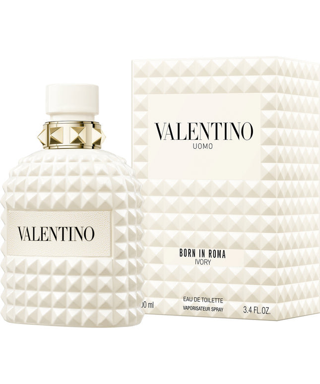 Valentino Born in Roma Uomo Ivory Eau De Toilette 100ML