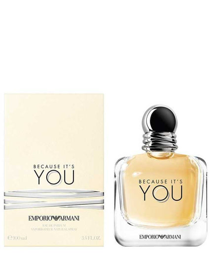 EMPORIO ARMANI BECAUSE ITS YOU EDP 100ML