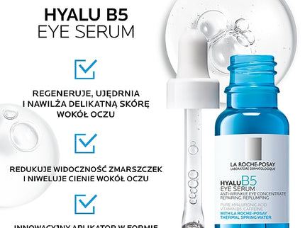La Roche-Posay Hyalu B5 Hyaluronic Acid Anti-Aging Eye Serum With Vitamin B5 & Caffeine 15ml
