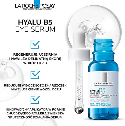La Roche-Posay Hyalu B5 Hyaluronic Acid Anti-Aging Eye Serum With Vitamin B5 & Caffeine 15ml