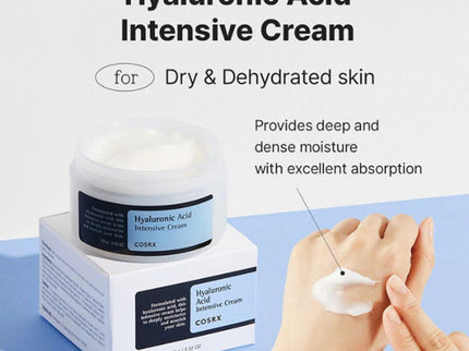 Cosrx Hyaluronic Acid Intensive Moisturizing Cream For Dry Dehydrated Skin 100g