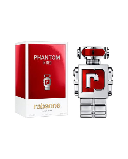 Paco Rabanne Phantom In Red For Men Parfum Elixir 100ml