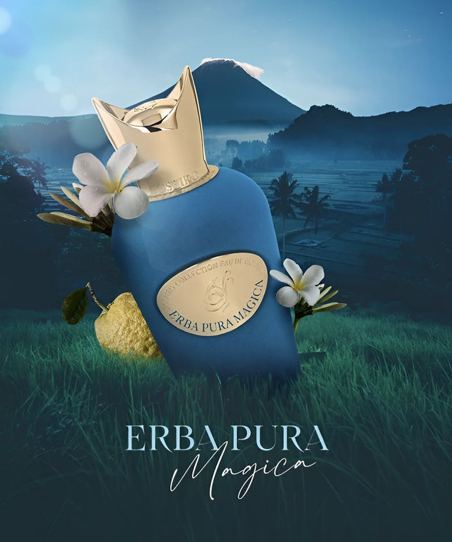 Sospiro Erba Pura 100 ml EDP Unisex Perfume