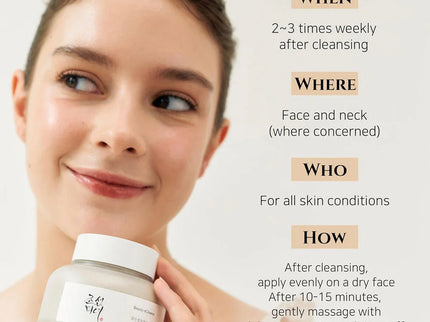 Beauty Of Joseon Ground Rice and Honey Glow Mask, 150ml