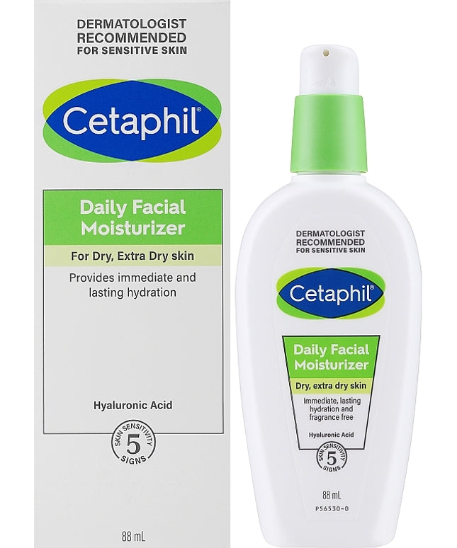 Cetaphil Hyaluronic Acid Moisturizing Face Lotion Daily Hydrating Lotion With Hyaluronic Acid
