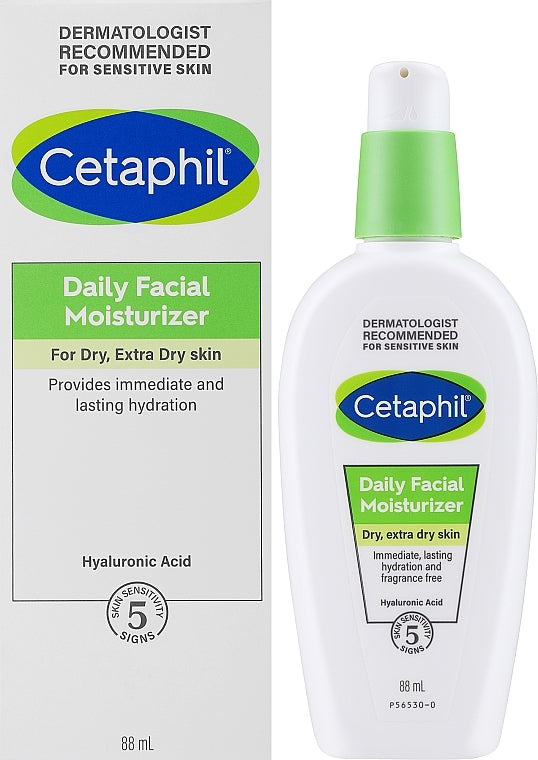 Cetaphil Hyaluronic Acid Moisturizing Face Lotion Daily Hydrating Lotion With Hyaluronic Acid