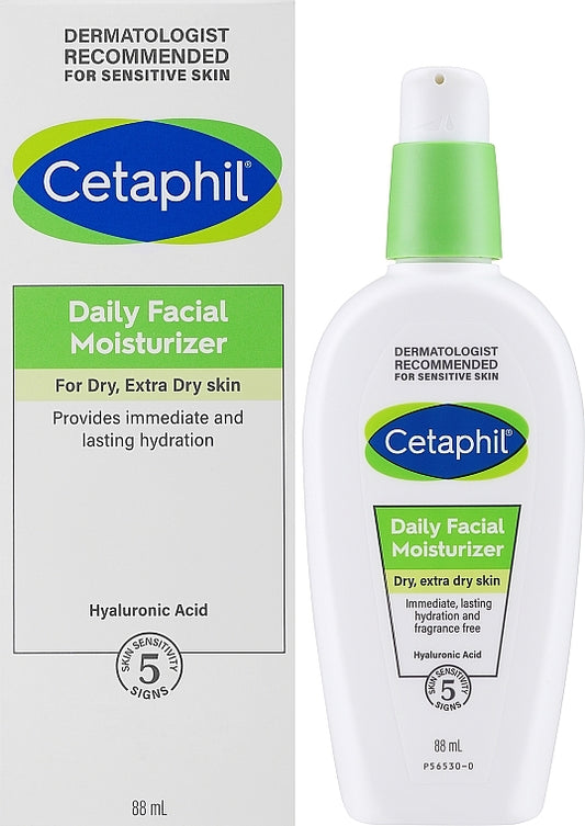 Cetaphil Hyaluronic Acid Moisturizing Face Lotion Daily Hydrating Lotion With Hyaluronic Acid