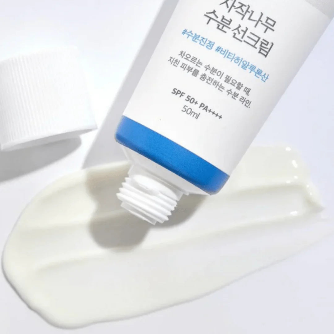 Round Lab Birch Moisturizing Sunscreen SPF 50, PA++++ 50ml