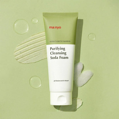ma:nyo - Purifying Cleansing Soda Foam 150ml