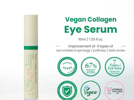 Axis-Y Vegan Collagen Eye Serum 10ml