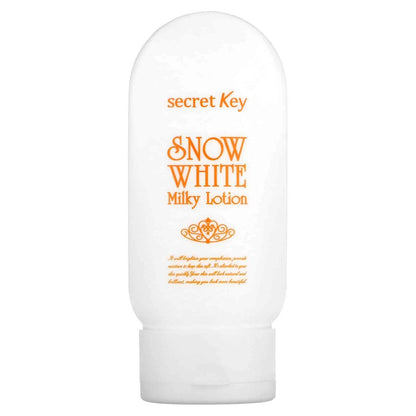Secret Key Snow White Milky Lotion – Brightening & Hydrating Body and Face Lotion, 120ml