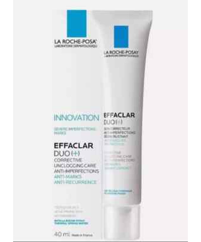 La Roche-Posay Effaclar Duo Dual Acne Treatment 40ml