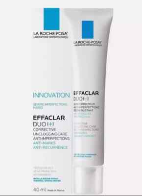 La Roche-Posay Effaclar Duo Dual Acne Treatment 40ml